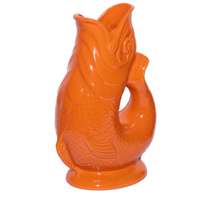 Orange Gluggle Jug Pitcher 1.2L