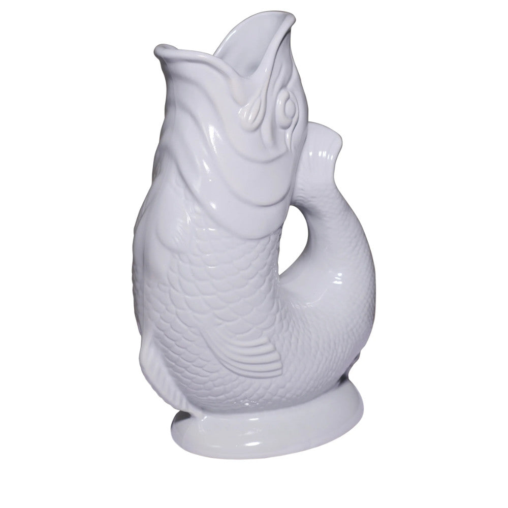 Oyster Gluggle Jug Pitcher 1.2L