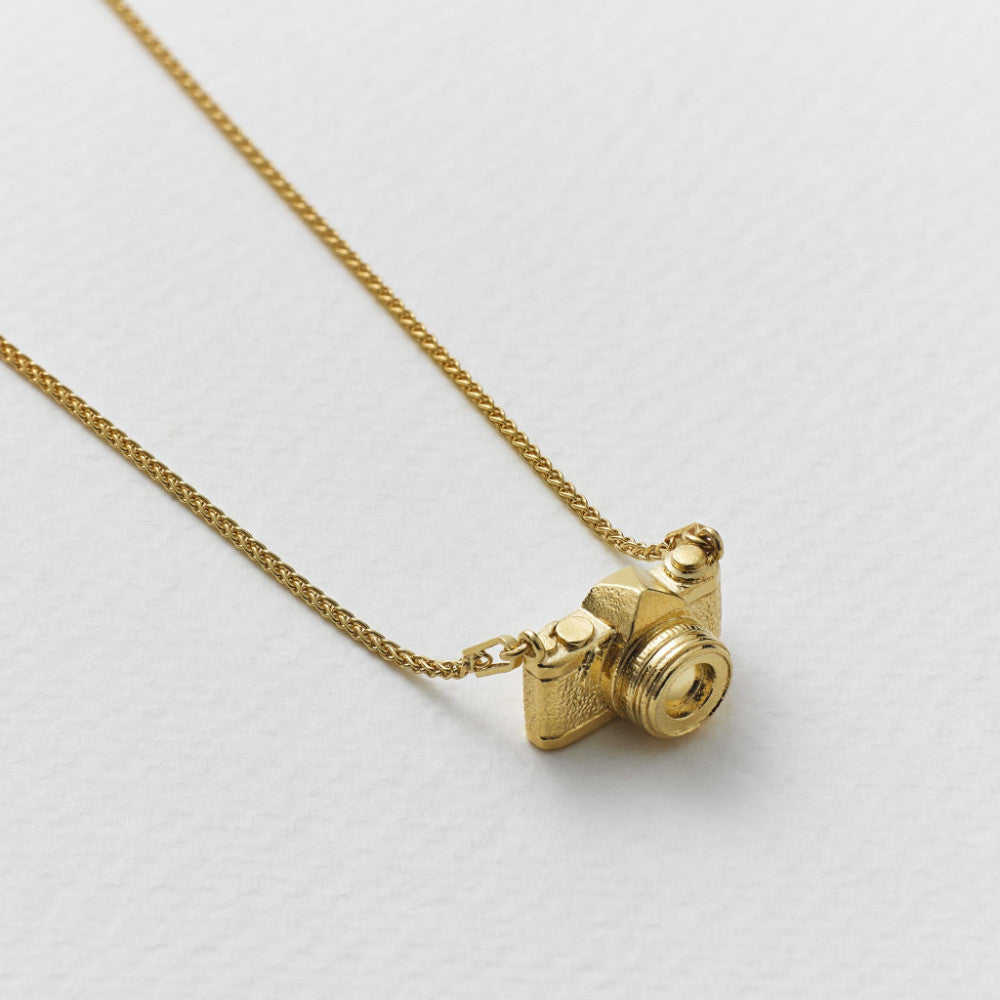 Vintage Camera Necklace
