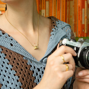 Vintage Camera Necklace