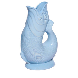 Pale Blue Gluggle Jug Pitcher 1.2L