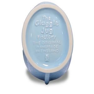 Pale Blue Gluggle Jug Pitcher 1.2L