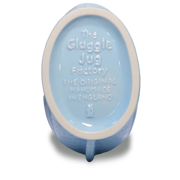 Pale Blue Gluggle Jug Pitcher 1.2L