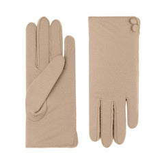 Pandora Merino Wool Gloves Biscuit