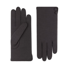 Pandora Merino Wool Gloves Elephant Grey