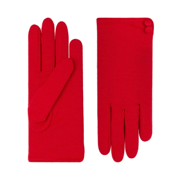 Pandora Merino Wool Gloves Red