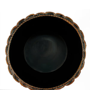 Antique Books Library Waste Paper Bin