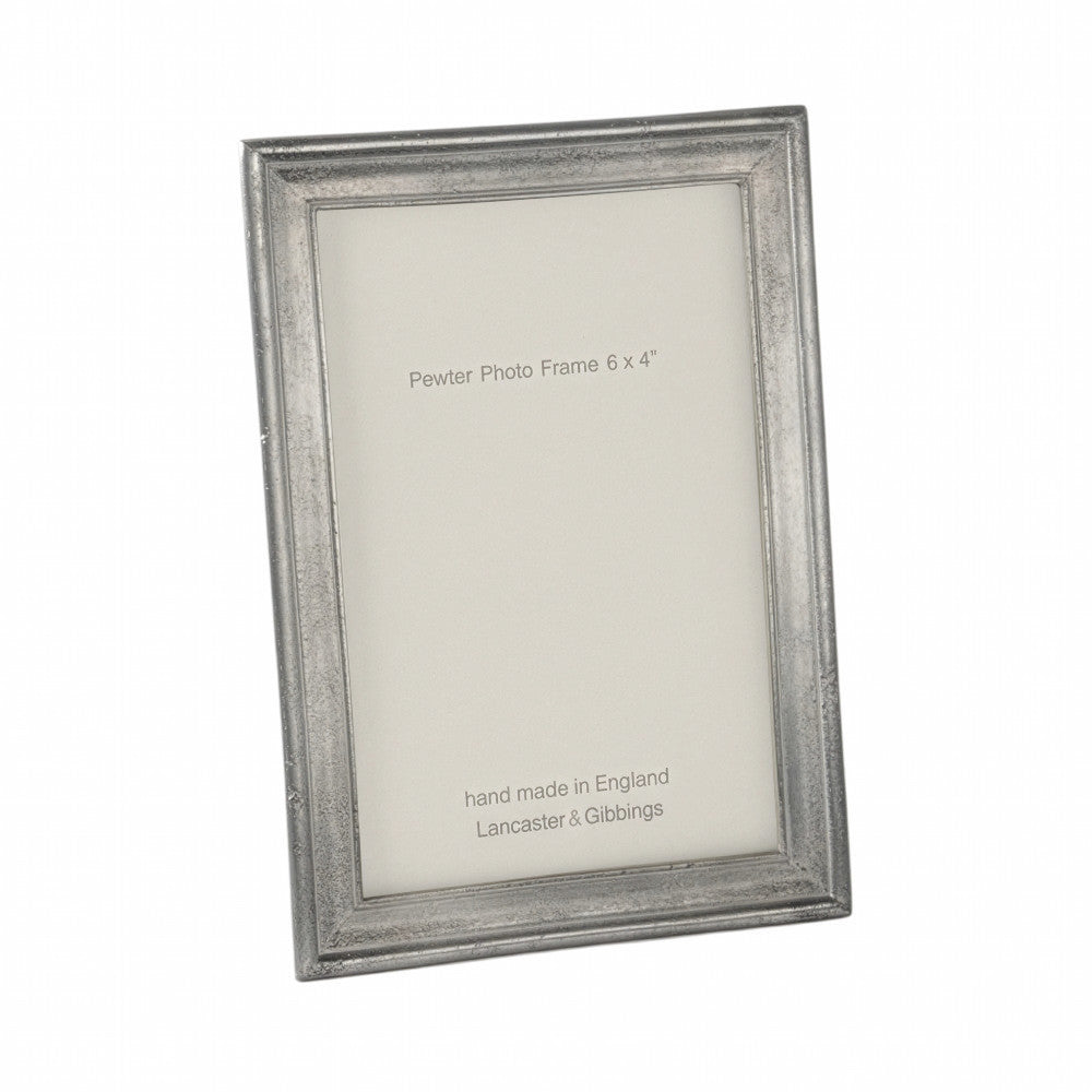 Avonwick Pewter Photo Frame 6x4"