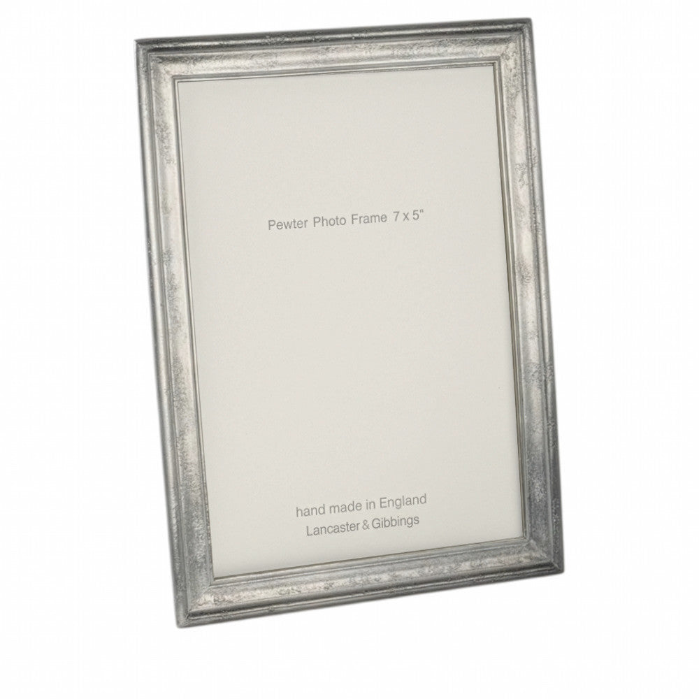Avonwick Pewter Photo Frame 7x5"
