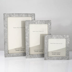 Foxworthy Pewter Photo Frame 7x5"