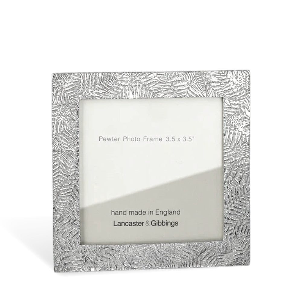 Foxworthy Pewter Photo Frame 3.5x3.5"