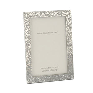 Mosiac Pewter Photo Frame 6x4"