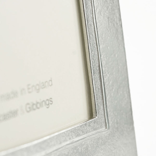 Raised Line Pewter Photo Frame 7x5"