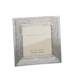 Torcross Pewter Photo Frame 3.5x3.5"