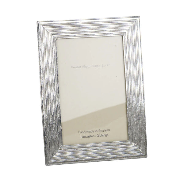 Torcross Pewter Photo Frame 6x4"