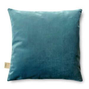 Irelene Peacock Luxury Velvet Cushion With Feather Filling