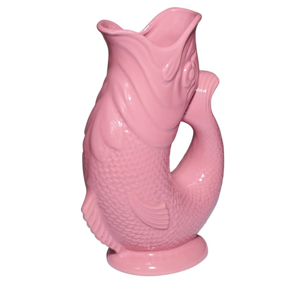 Pink Gluggle Jug Pitcher 1.2L