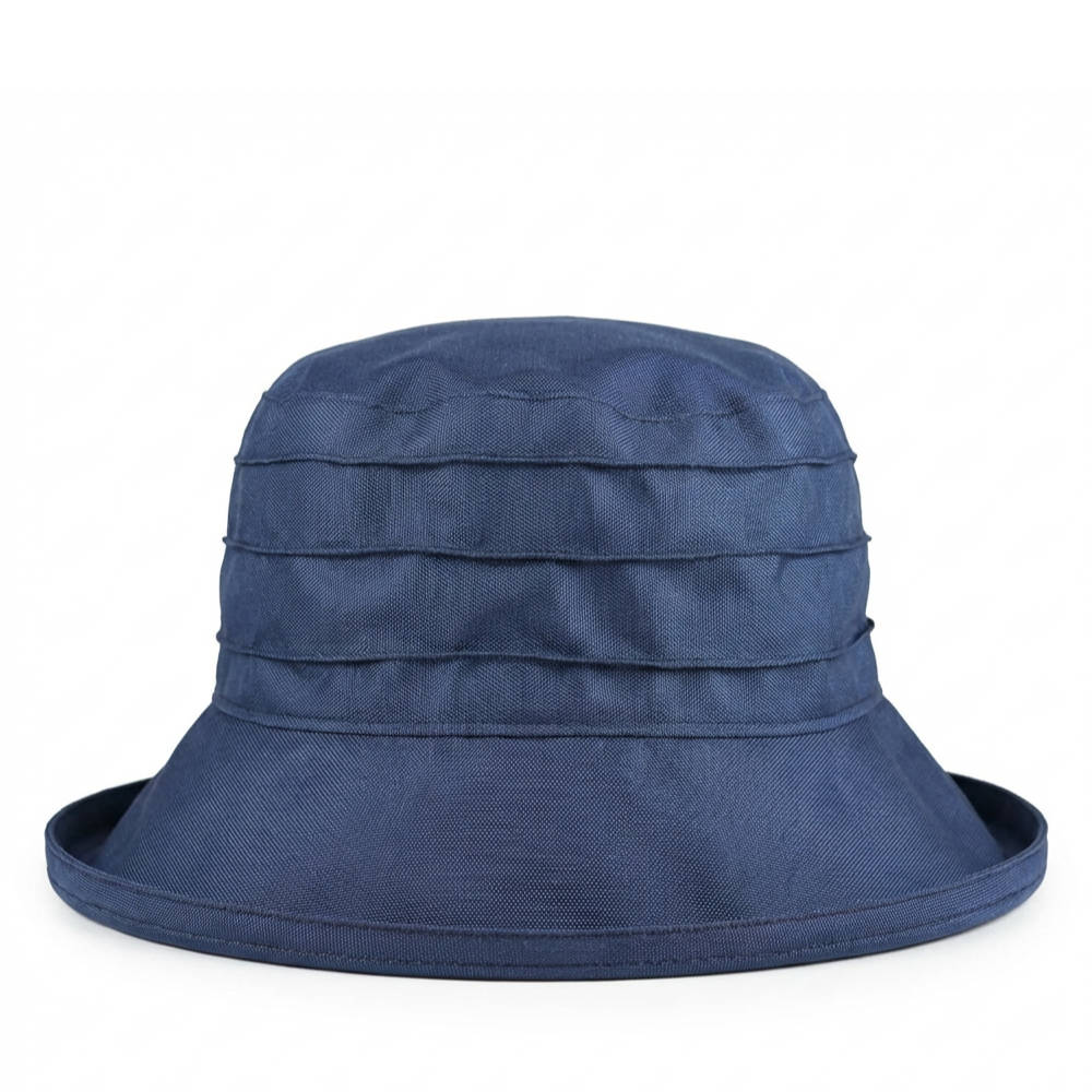 Matilda Packable Rain Hat Coastal Navy