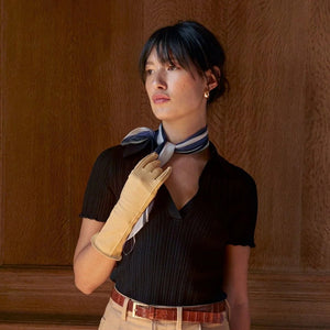 Regina Sueded Cotton Day Glove