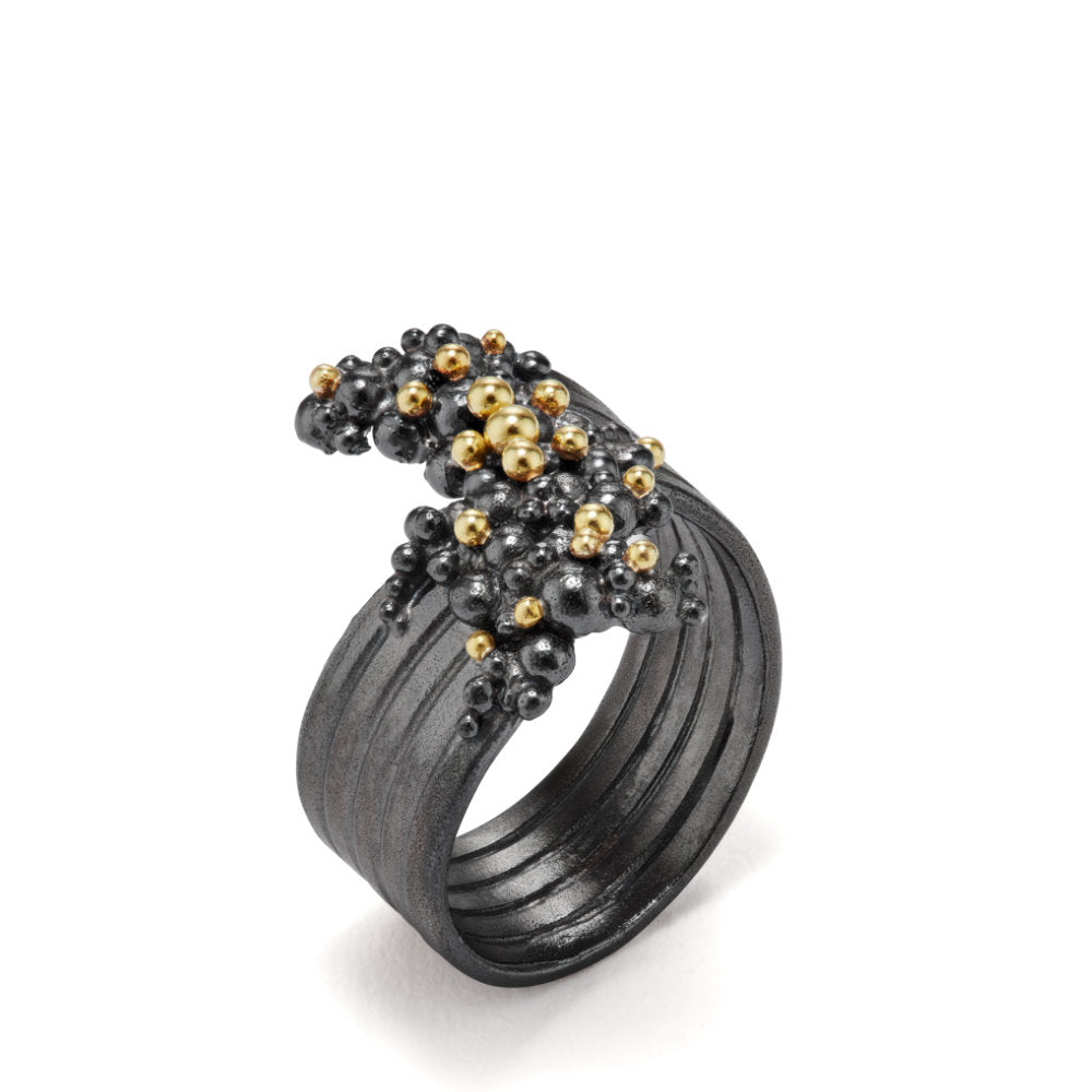 Whorl Sculptural Ring