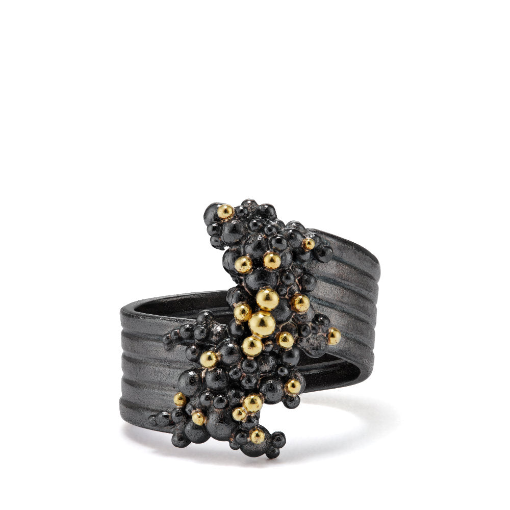 Whorl Sculptural Ring
