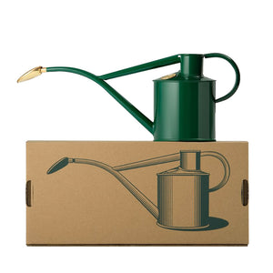 Rowley Ripple Green Watering Can 2 Pint