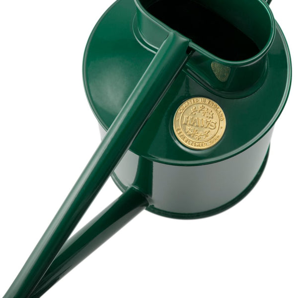 Rowley Ripple Green Watering Can 2 Pint