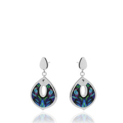 Garland Blue Drop Earrings
