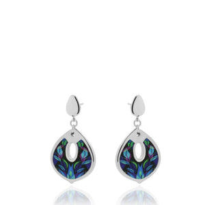 Garland Blue Drop Earrings