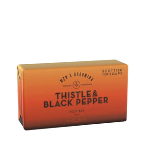 Thistle & Black Pepper Body Soap Bar 220g