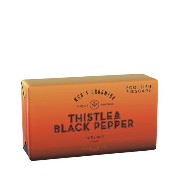 Thistle & Black Pepper Body Soap Bar 220g