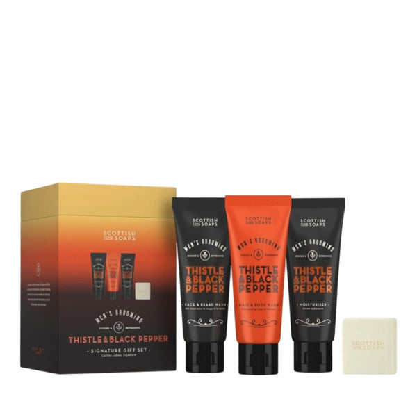 Thistle & Black Pepper Signature Gift Set