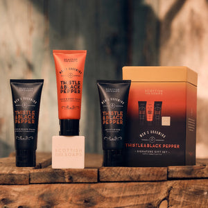 Thistle & Black Pepper Signature Gift Set
