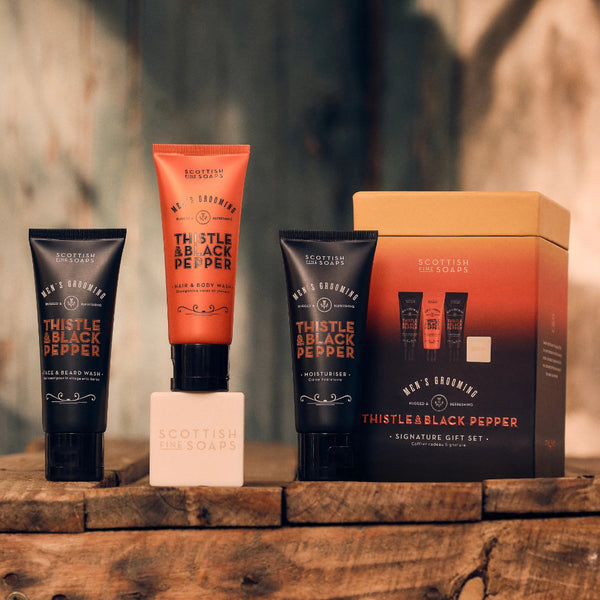 Thistle & Black Pepper Signature Gift Set