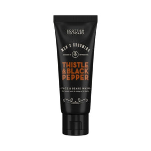 Thistle & Black Pepper Face & Beard Wash 75ml
