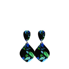Seasons Blue Drop Earrings