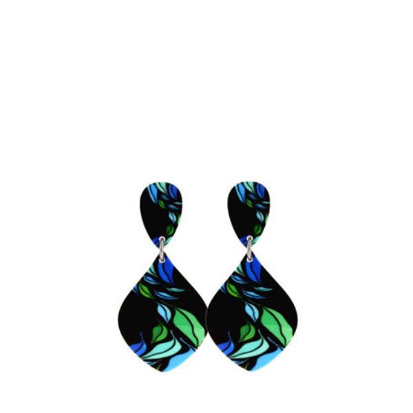 Seasons Blue Drop Earrings