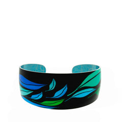 Seasons Blue Bangle Bracelet