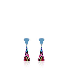 Soho Pink Drop Earrings