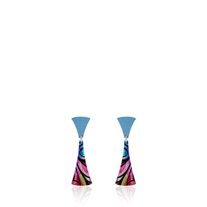 Soho Pink Drop Earrings