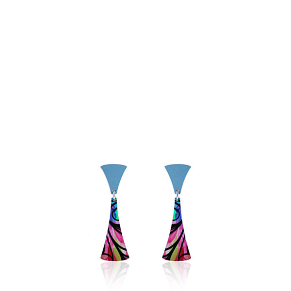 Soho Pink Drop Earrings
