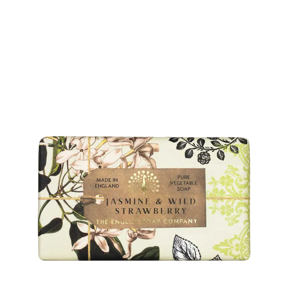 Jasmine & Wild Strawberry Soap Bar