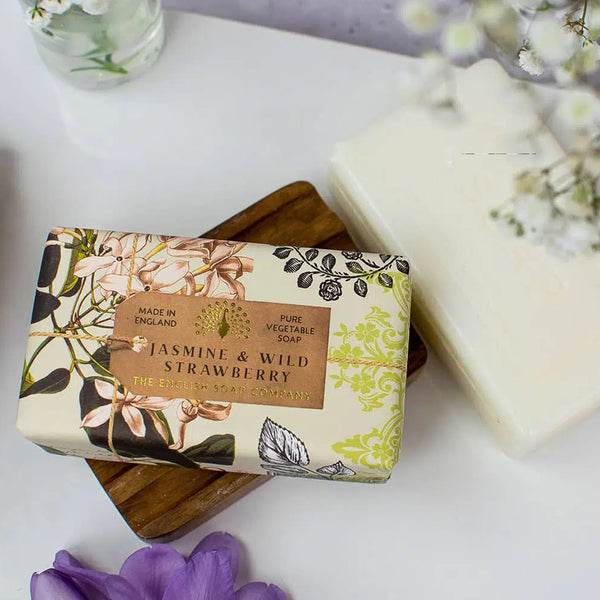 Jasmine & Wild Strawberry Soap Bar