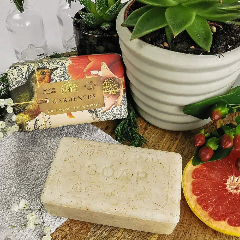 Gardeners Grapefruit Soap Bar