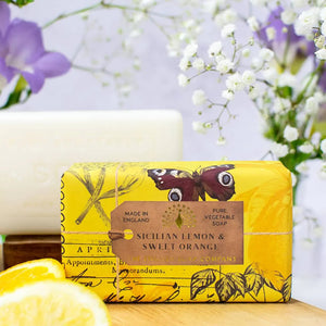 Sicilian Lemon & Sweet Orange Soap Bar