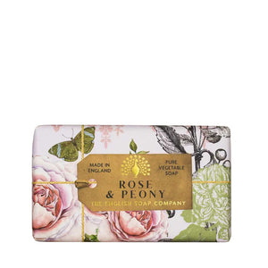 Rose & Peony Soap Bar