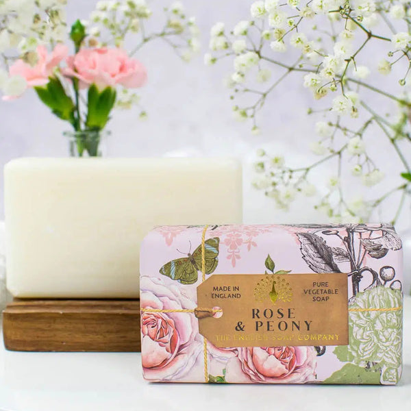 Rose & Peony Soap Bar