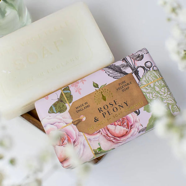 Rose & Peony Soap Bar