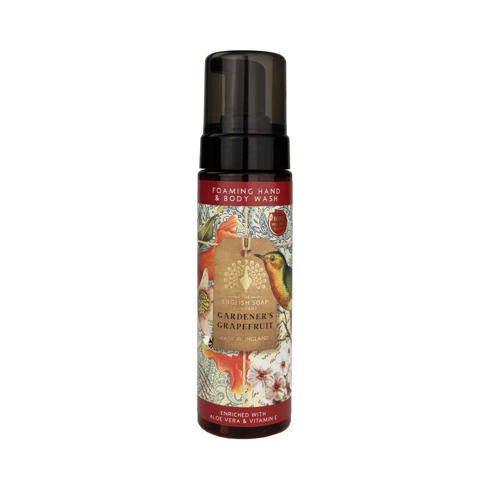 Gardeners Grapefruit Foaming Hand & Body Wash