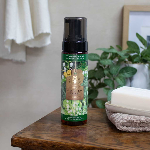 Lily Of The Valley Foaming Hand & Body Wash